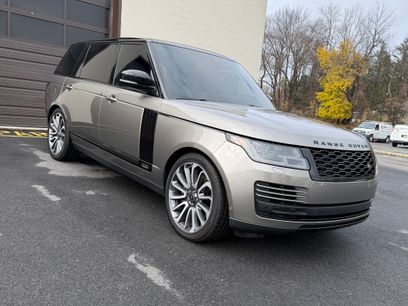 Used 2019 Land Rover Range Rover Long Wheelbase Supercharged