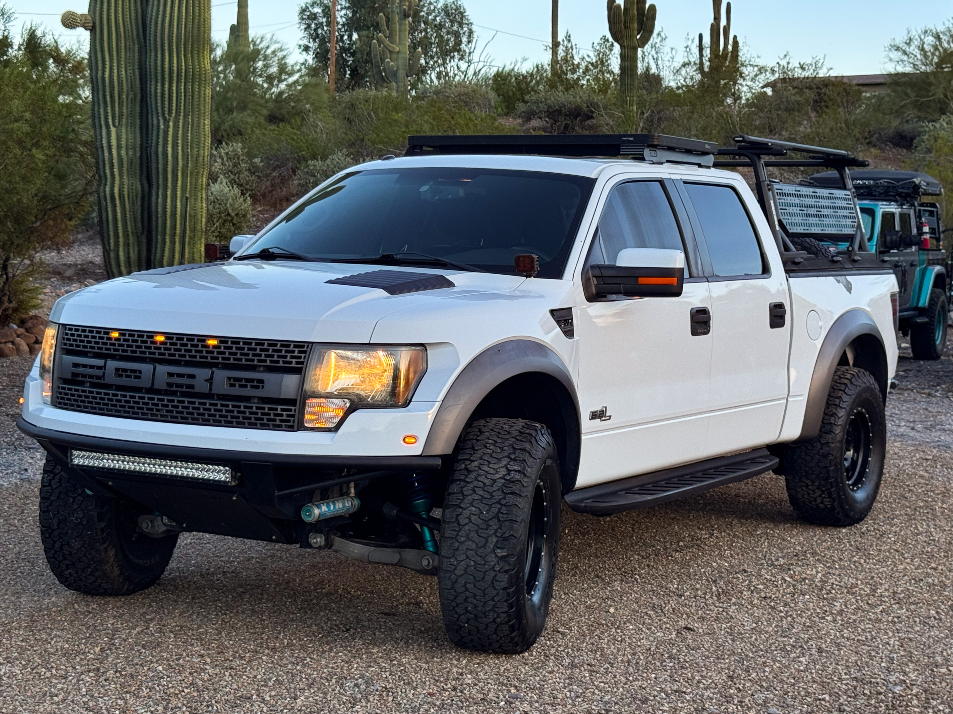 Used 2011 Ford F150 Raptor w/ Raptor Luxury Pkg AWD/4WD image 1