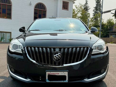 Used 2016 Buick Regal Premium AWD/4WD image 4