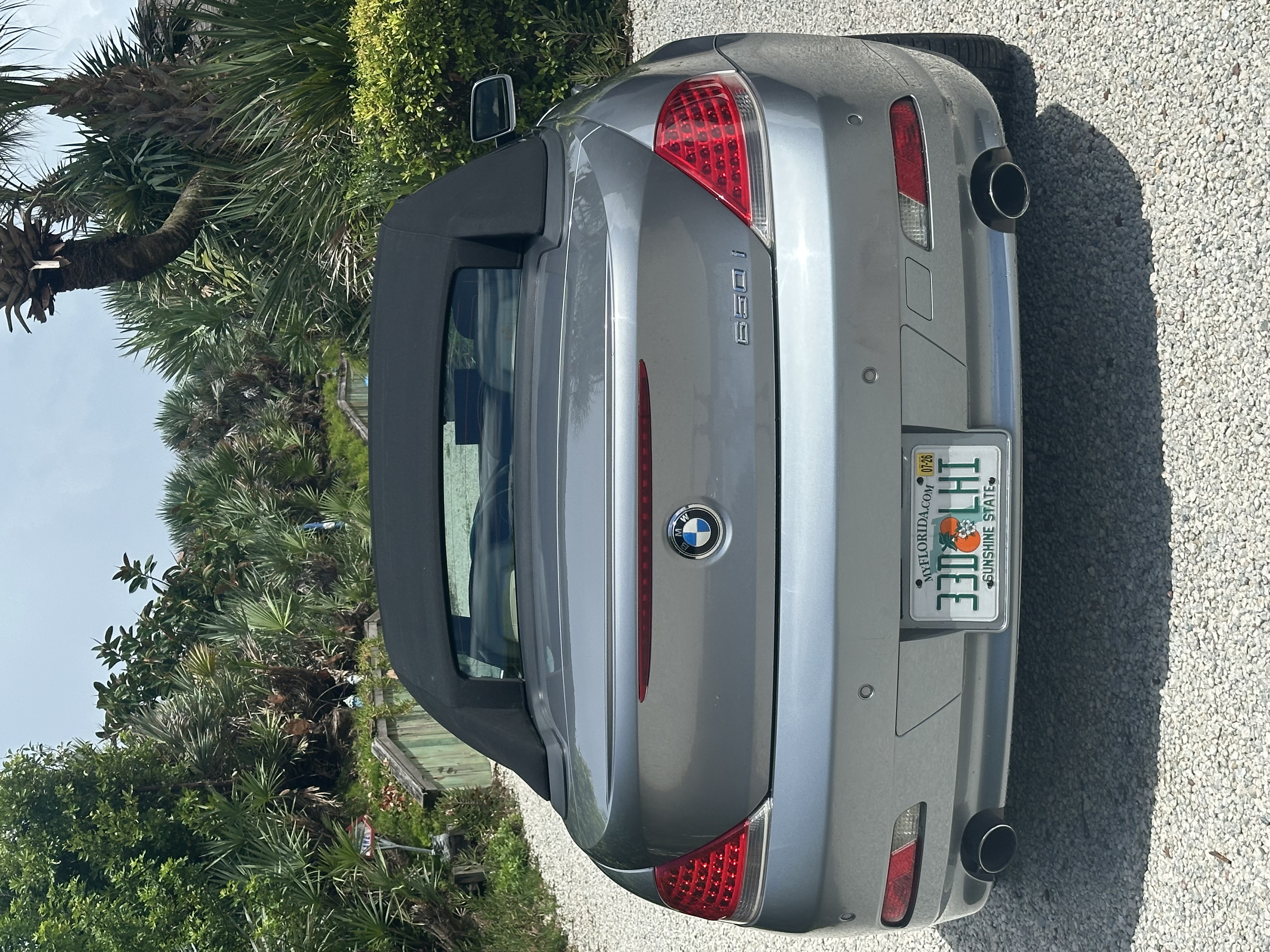 Used 2006 BMW 650i Convertible RWD image 5