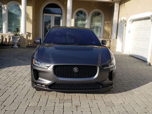 Used 2020 Jaguar I-PACE HSE AWD/4WD image 1