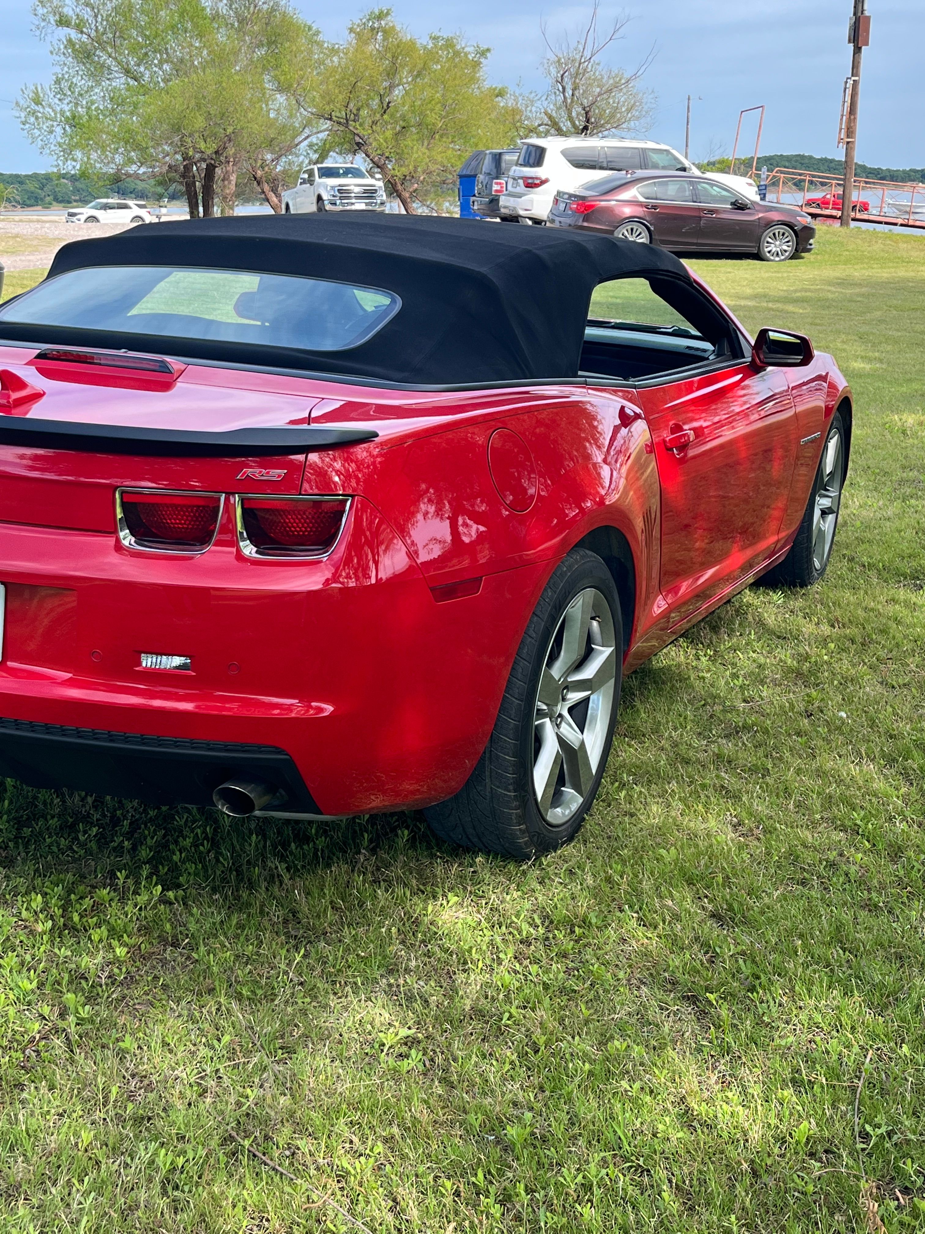 Used 2011 Chevrolet Camaro LT w/ RS Package RWD image 6