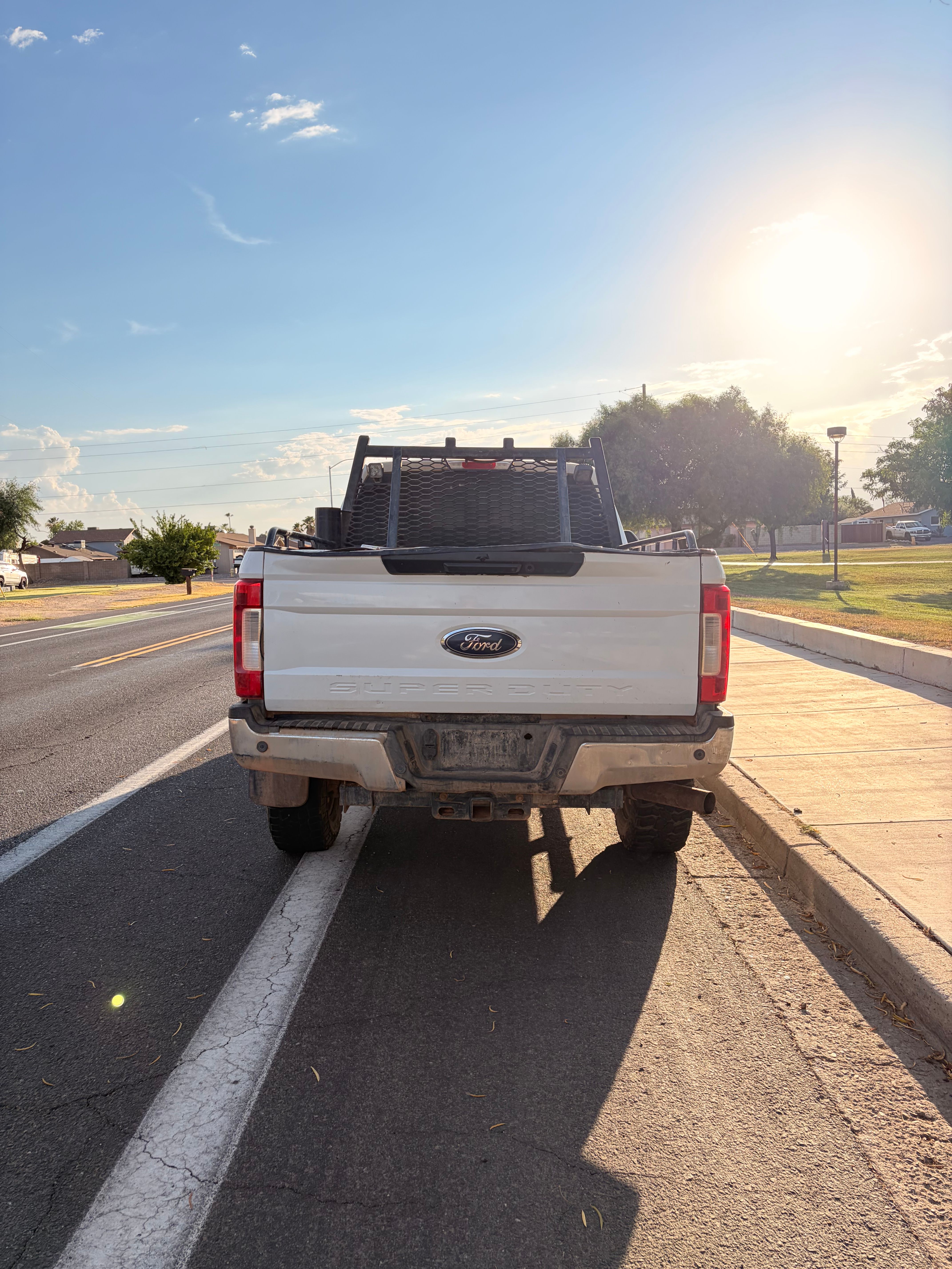 Used 2017 Ford F350 XL AWD/4WD image 4