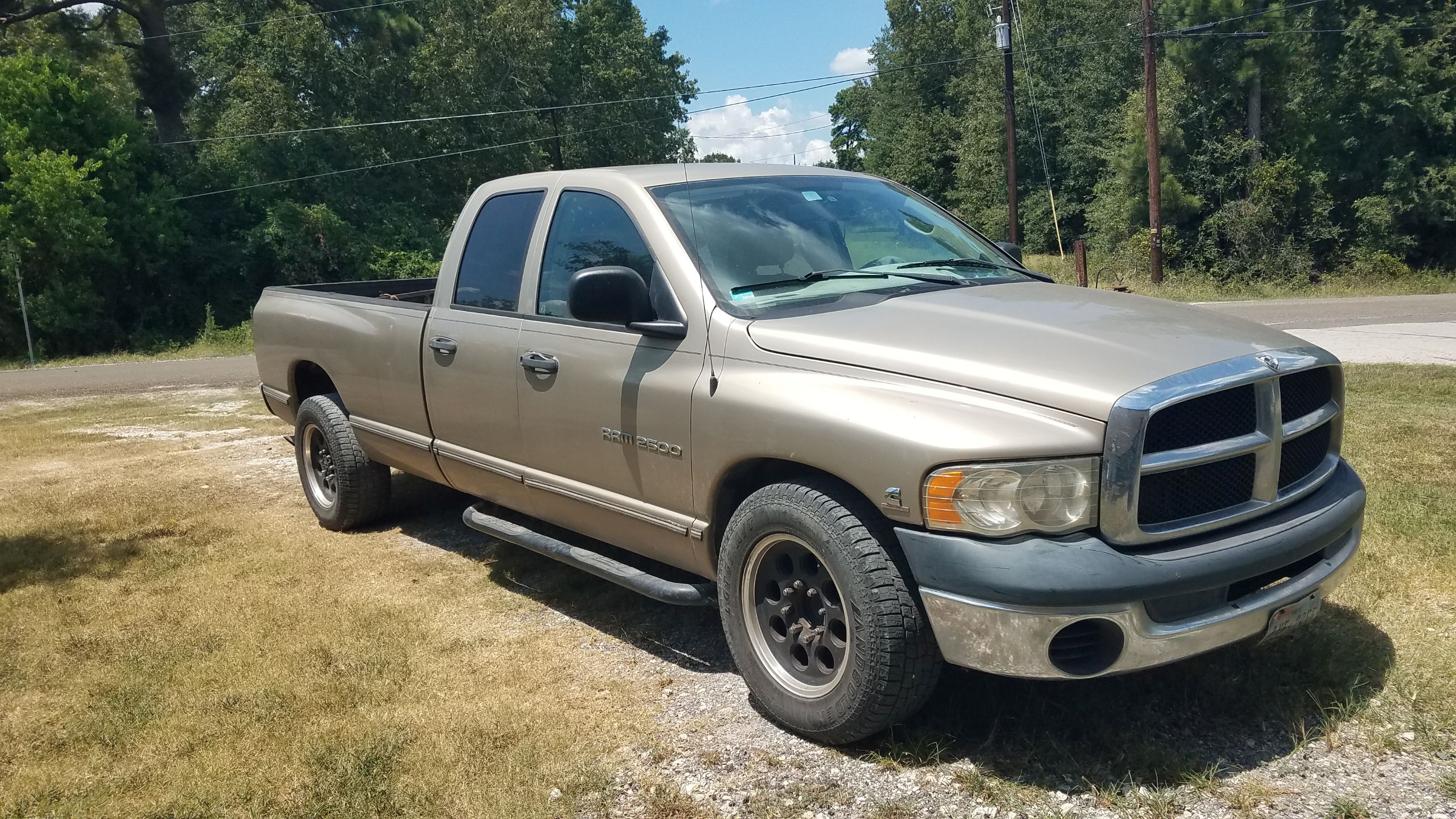 Used 2004 Dodge Ram 2500 Truck ST w/ Trailer Tow Group RWD image 2