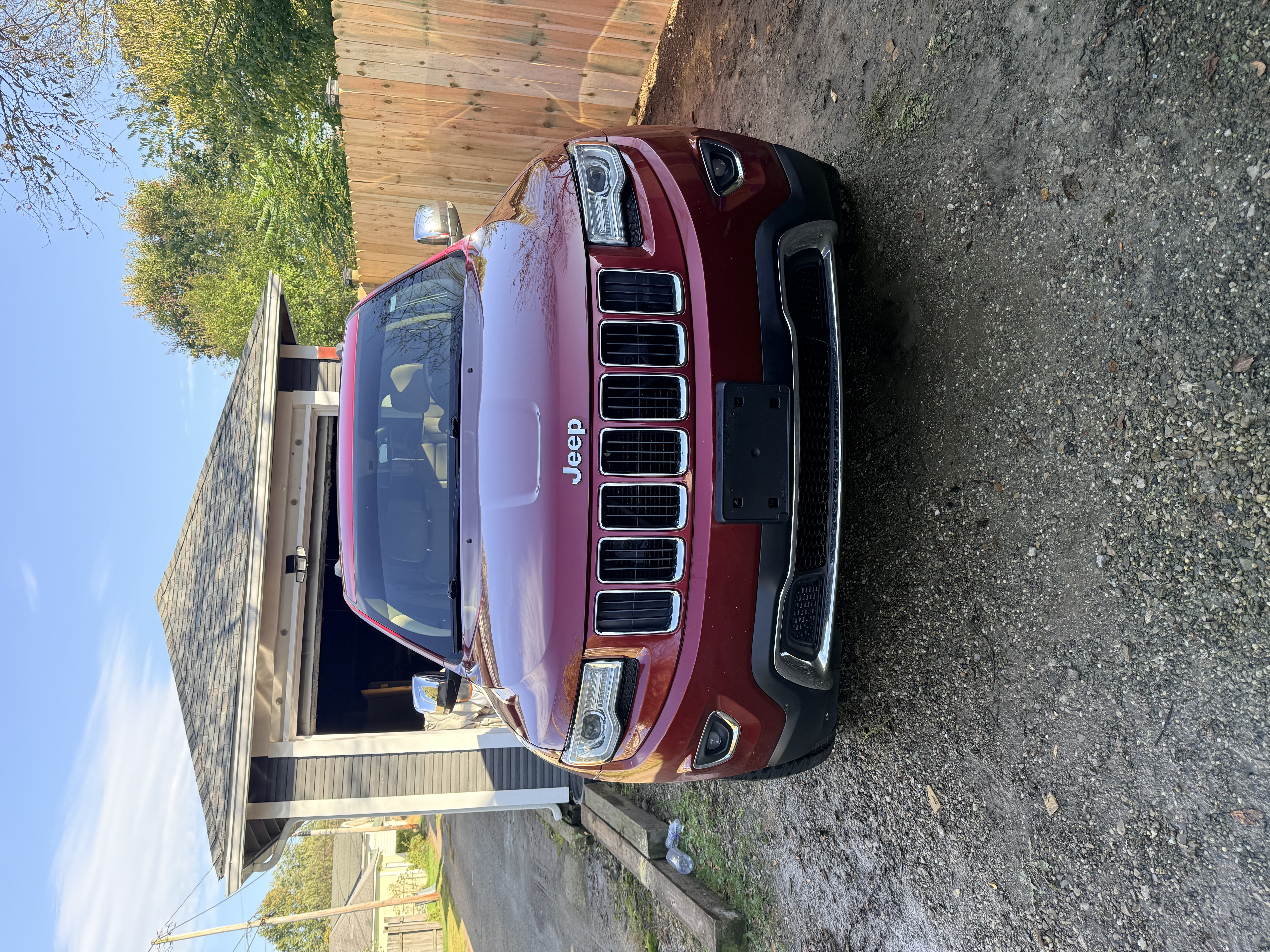 Used 2015 Jeep Grand Cherokee Limited w/ Luxury Group II AWD/4WD image 5