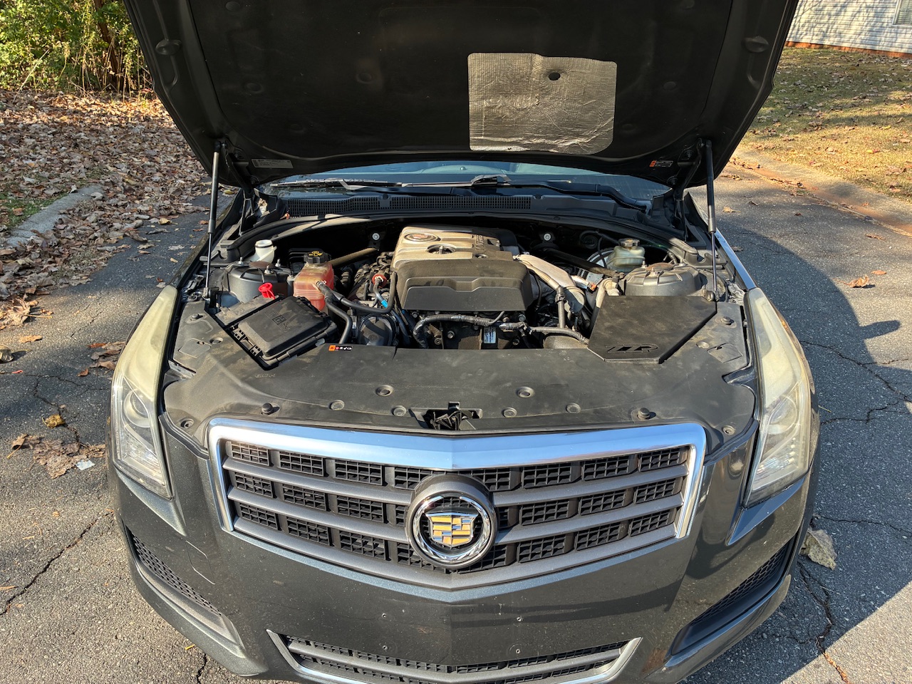 Used 2014 Cadillac ATS 2.0T AWD Sedan image 23