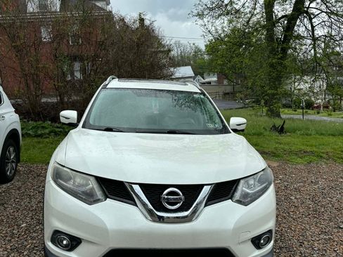 Used 2016 Nissan Rogue SL w/ SL Premium Package AWD/4WD image 1