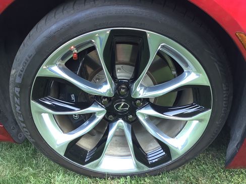 Used 2022 Lexus LC 500 Convertible w/ Touring Package RWD image 8