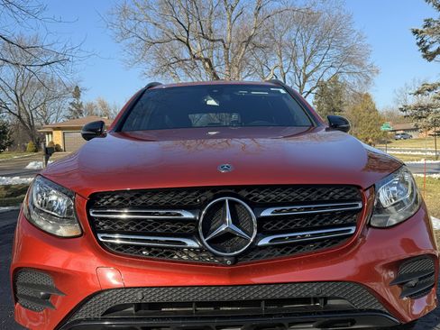 Used 2018 Mercedes-Benz GLC 300 w/ AMG Line image 2