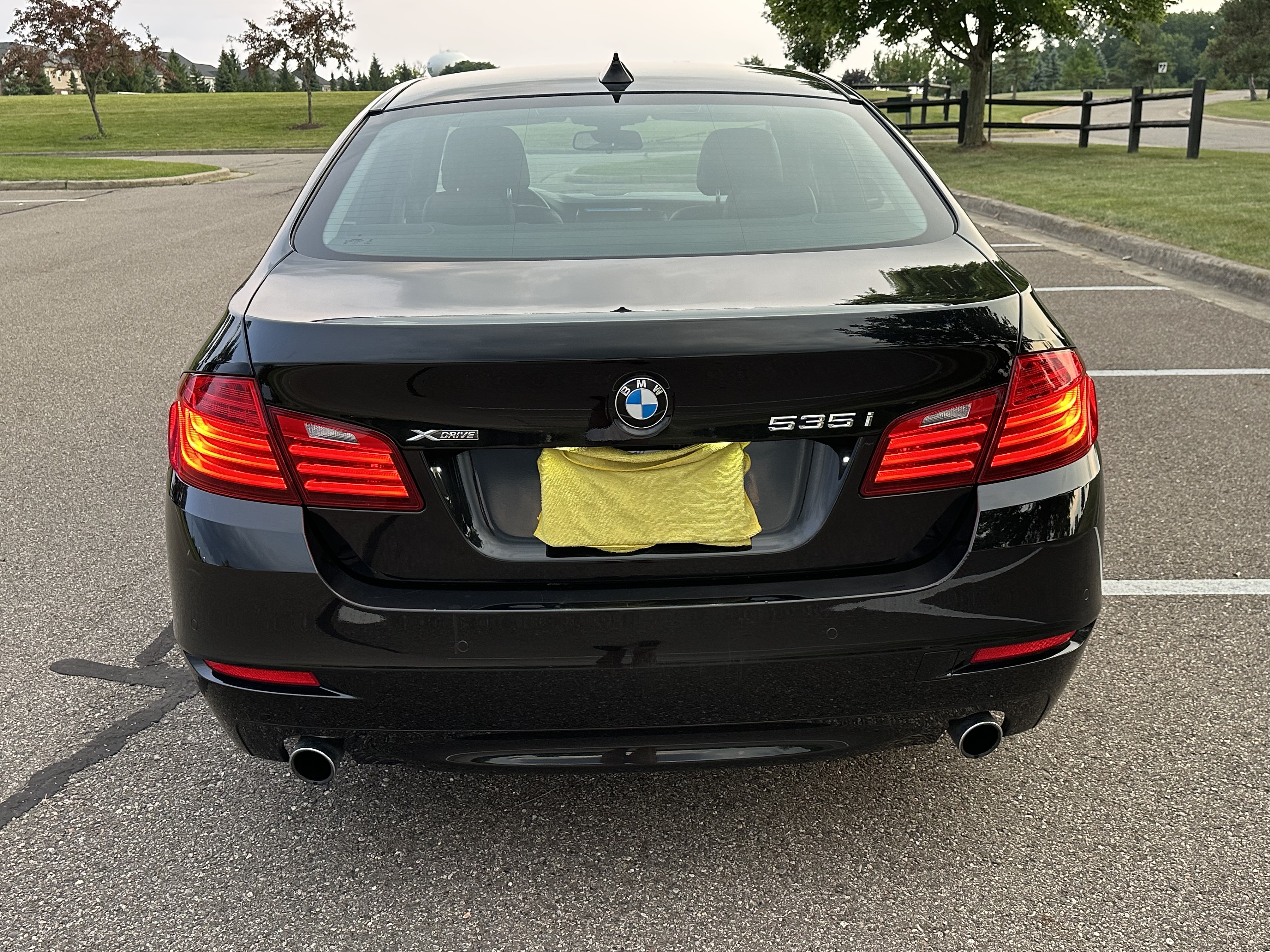 Used 2015 BMW 535i xDrive Sedan AWD/4WD image 6