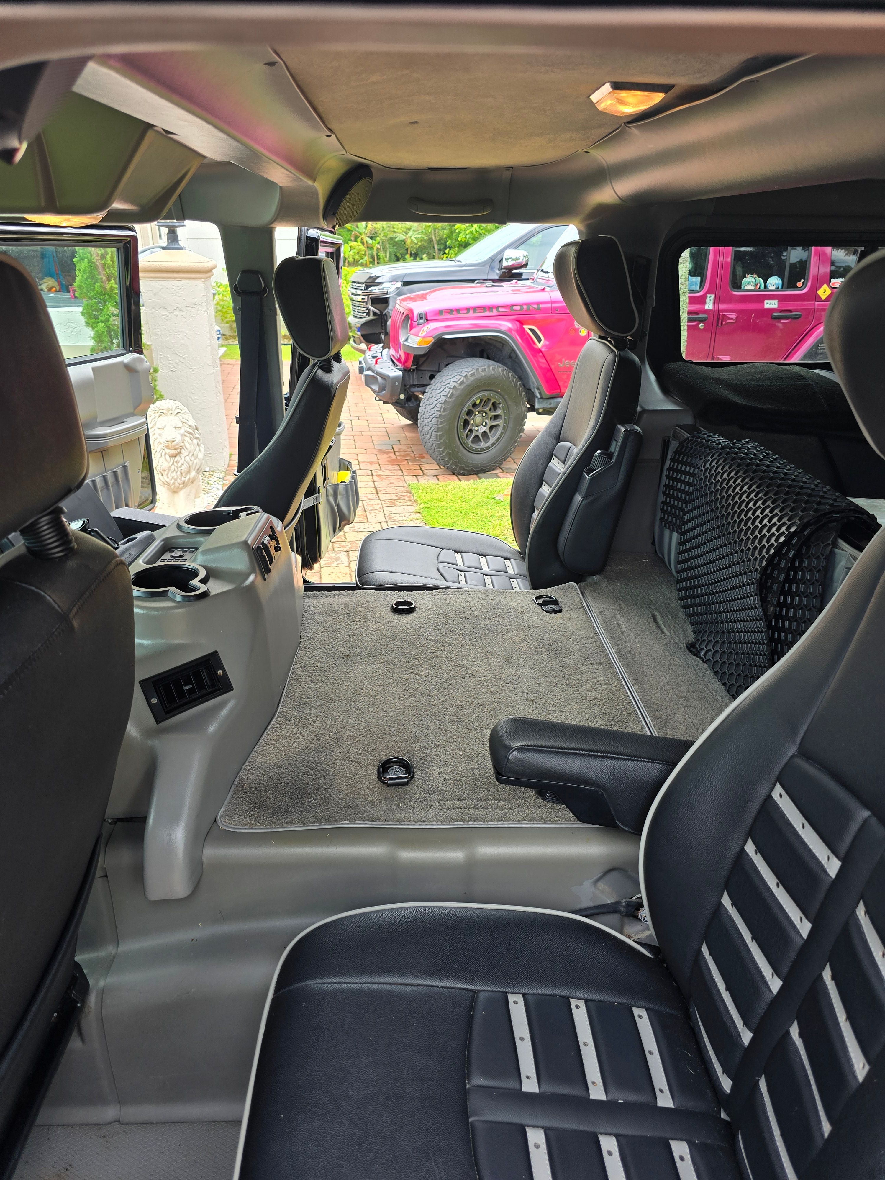 Used 2002 HUMMER H1 4-Door Wagon AWD/4WD image 13