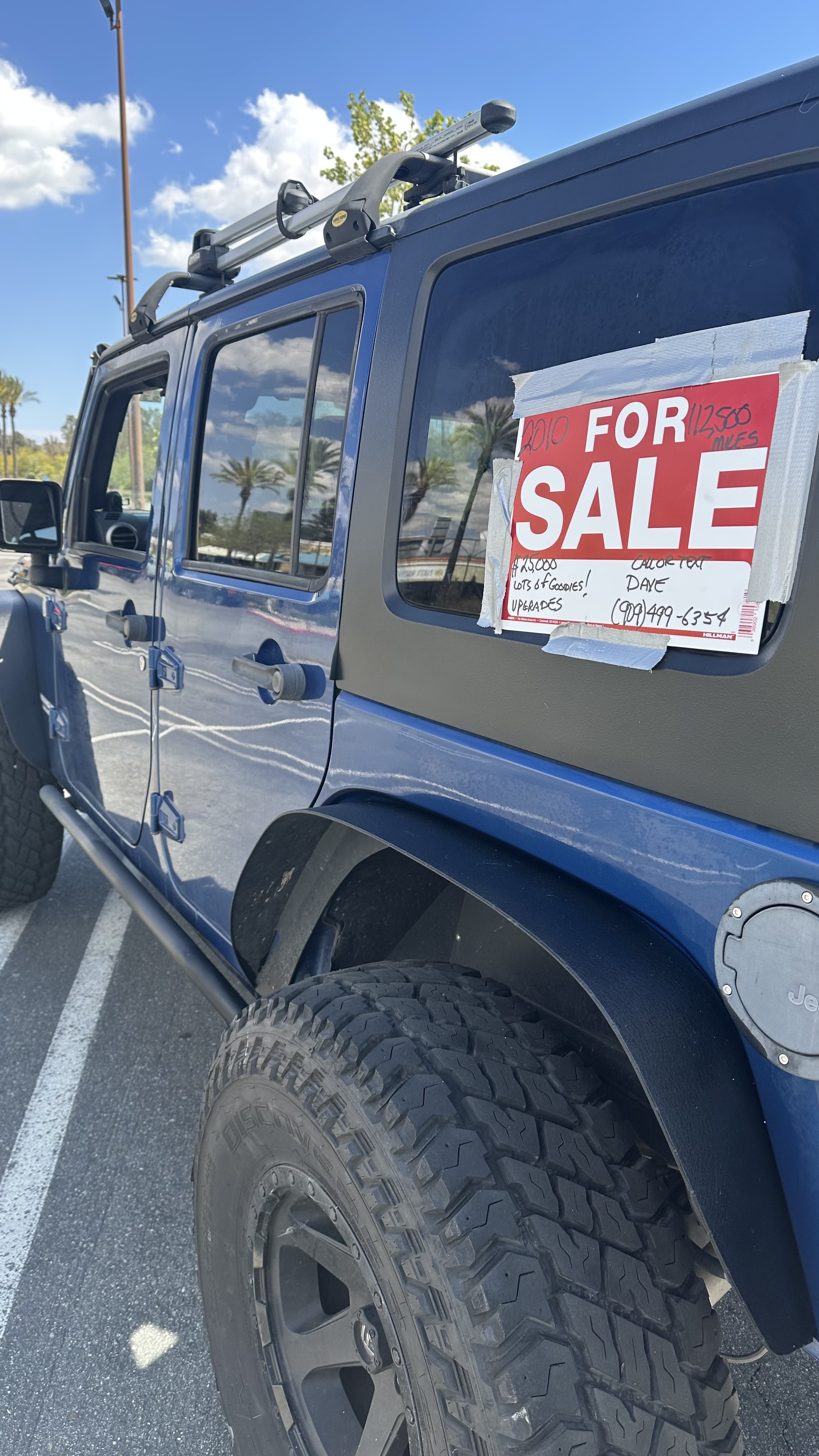 Used 2010 Jeep Wrangler Unlimited Sport AWD/4WD image 4