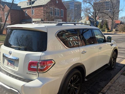 Used 2018 Nissan Armada Platinum w/ Captain Seat Package image 8