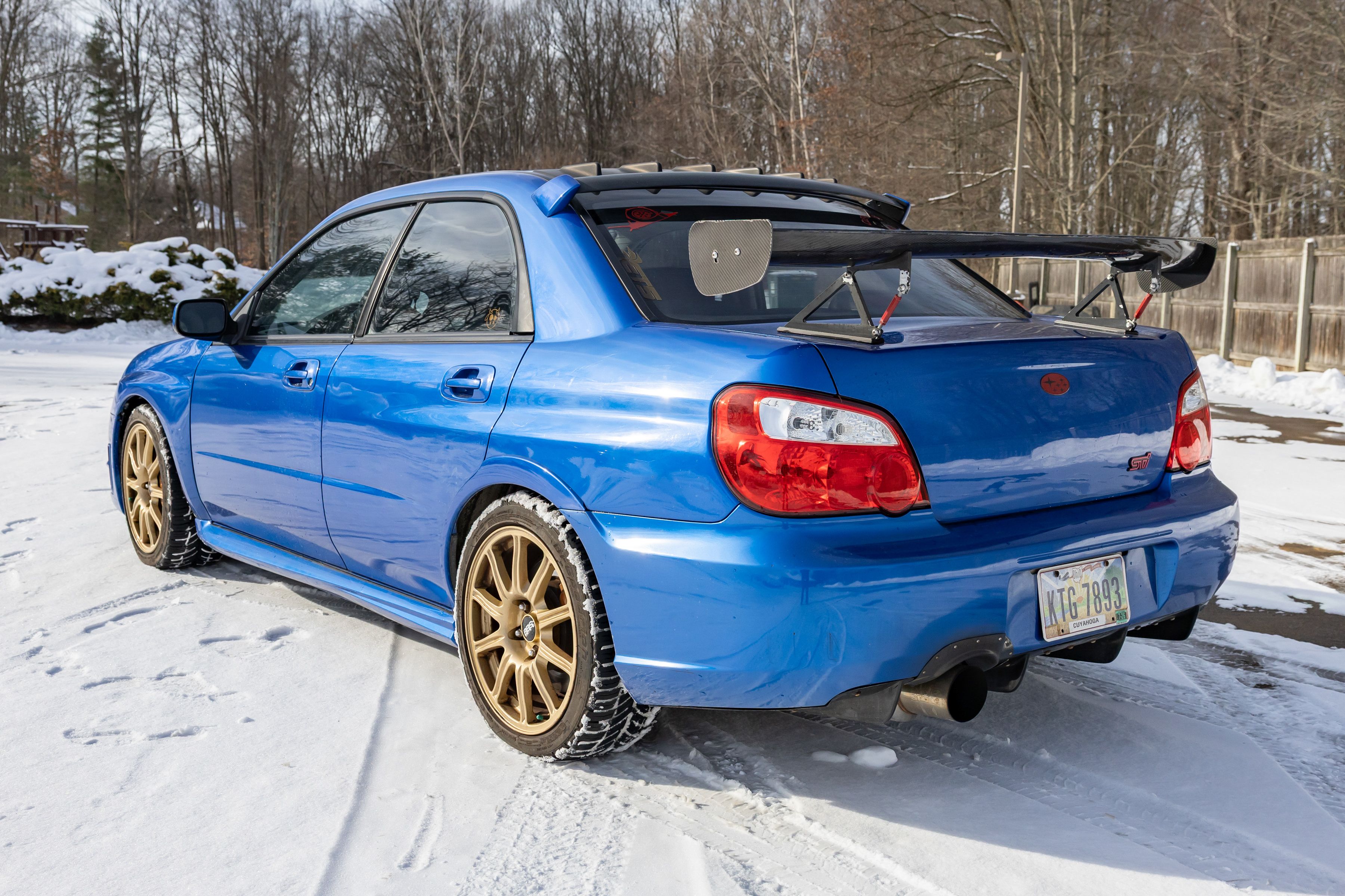 Used 2006 Subaru Impreza WRX STI w/ Popular Equipment Group 2B AWD/4WD image 4