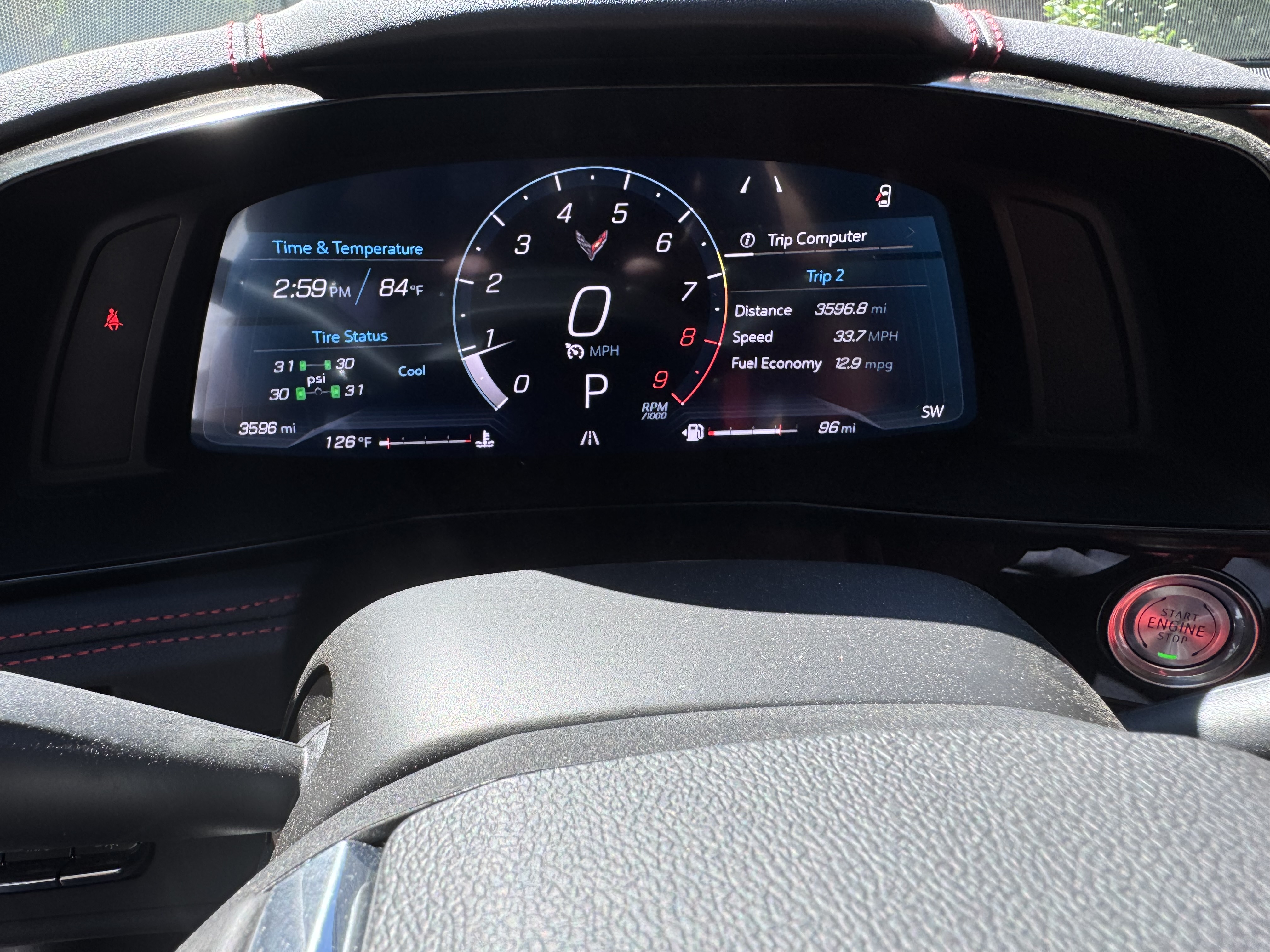 Used 2024 Chevrolet Corvette Z06 w/ Z07 Performance Package RWD image 9