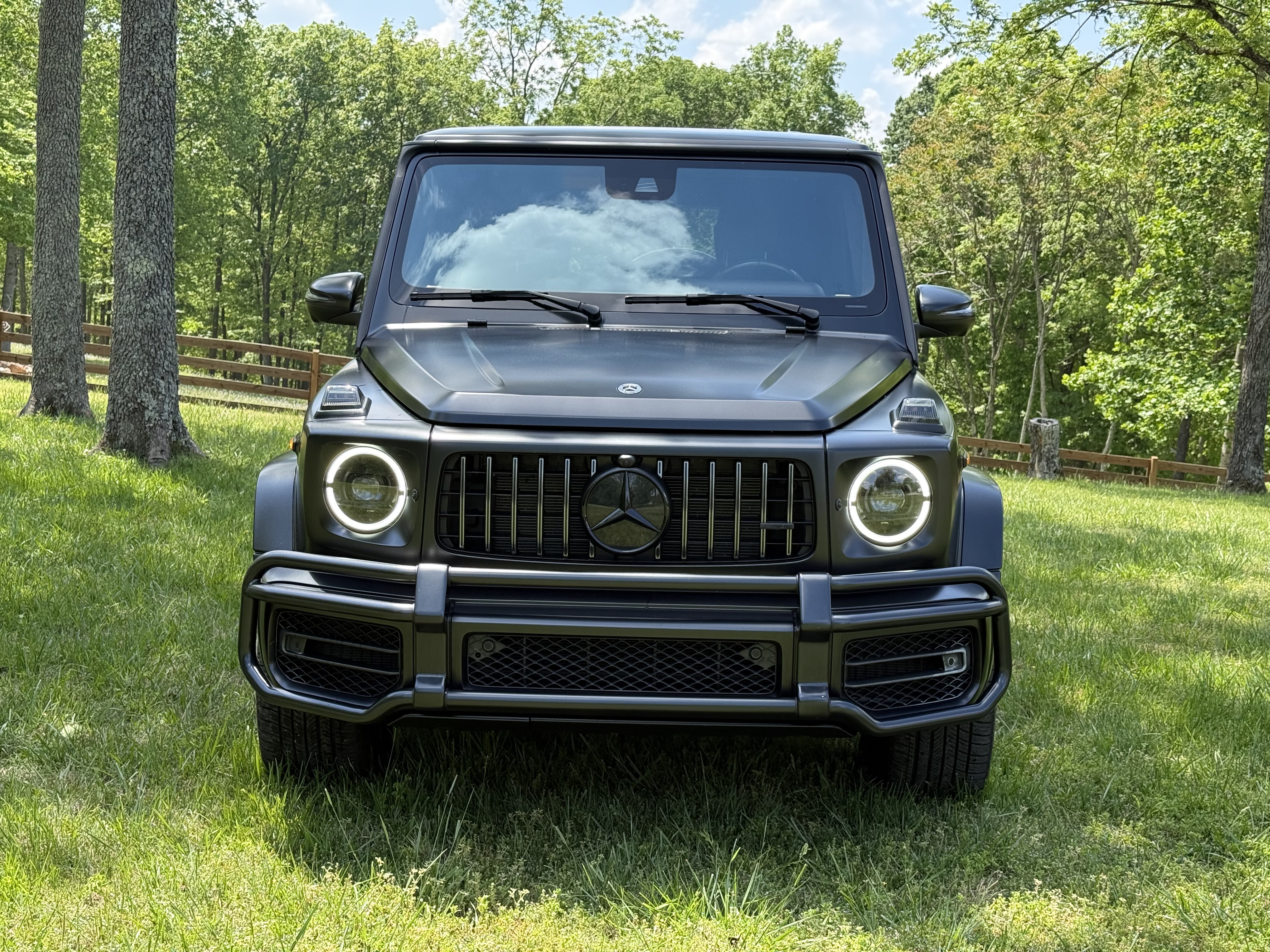 Used 2022 Mercedes-Benz G 63 AMG 4MATIC image 1