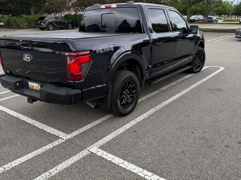 Used 2025 Ford F150 XLT w/ Equipment Group 302A MID AWD/4WD image 4