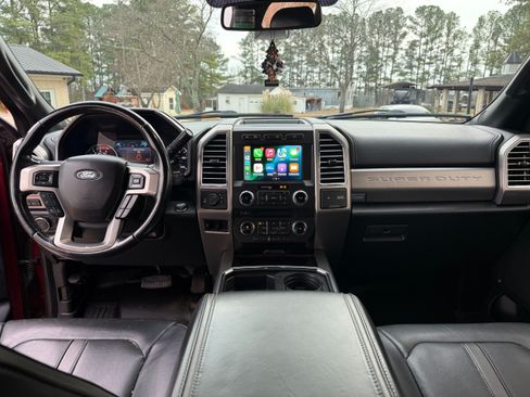 Used 2017 Ford F250 Platinum w/ FX4 Off-Road Package image 6