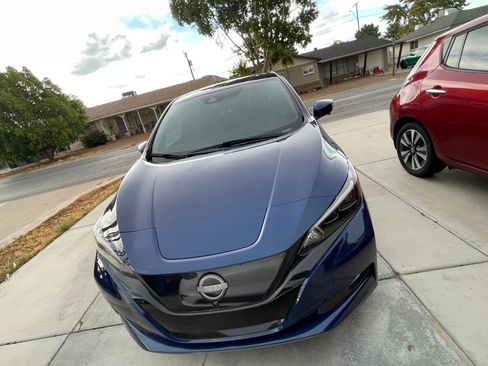 Used 2023 Nissan Leaf SV Plus FWD image 6