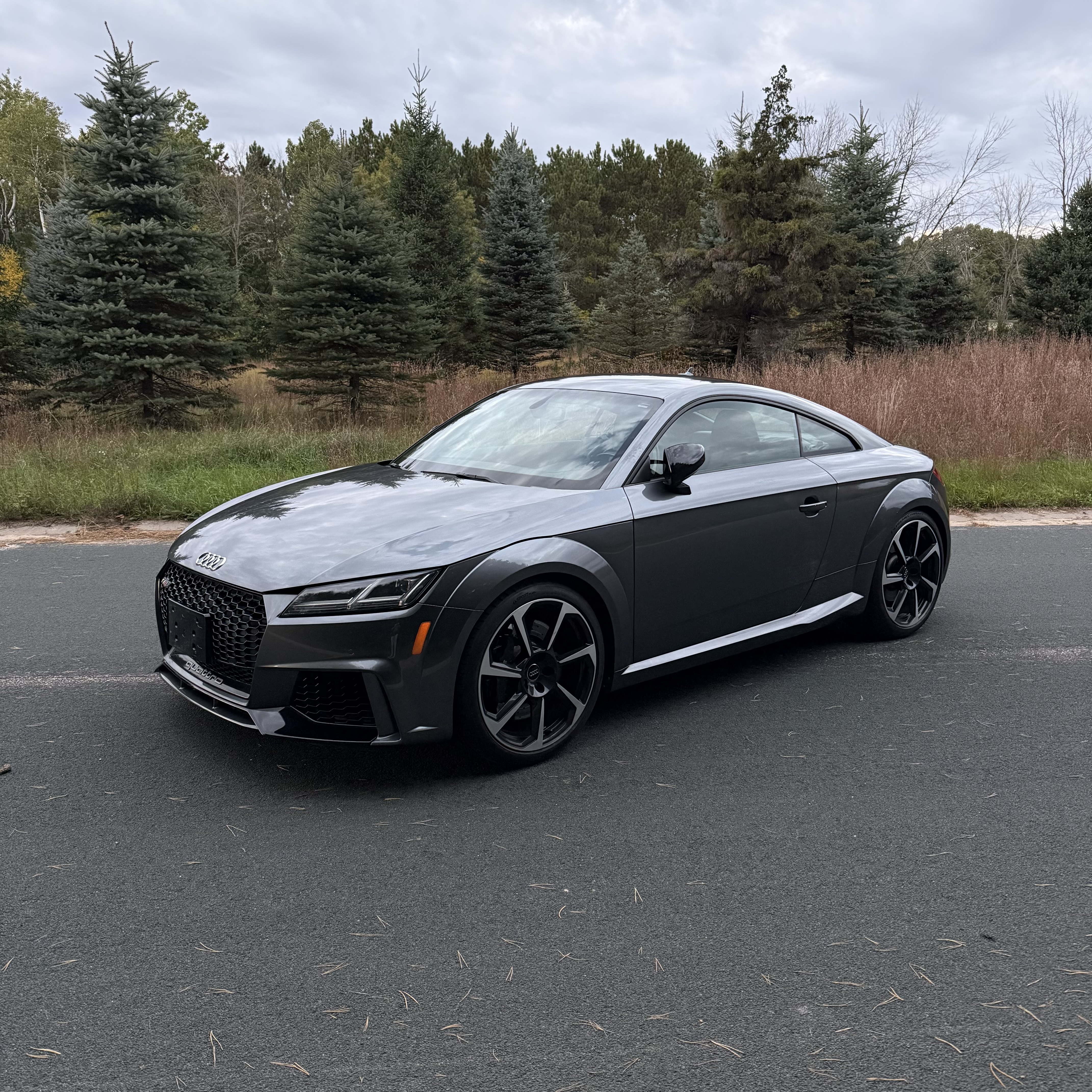 Used 2018 Audi TT RS AWD/4WD image 2