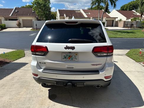 Used 2020 Jeep Grand Cherokee Trailhawk w/ Trailhawk Luxury Group image 8