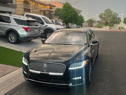 Used 2017 Lincoln Continental Reserve w/ Luxury Package
