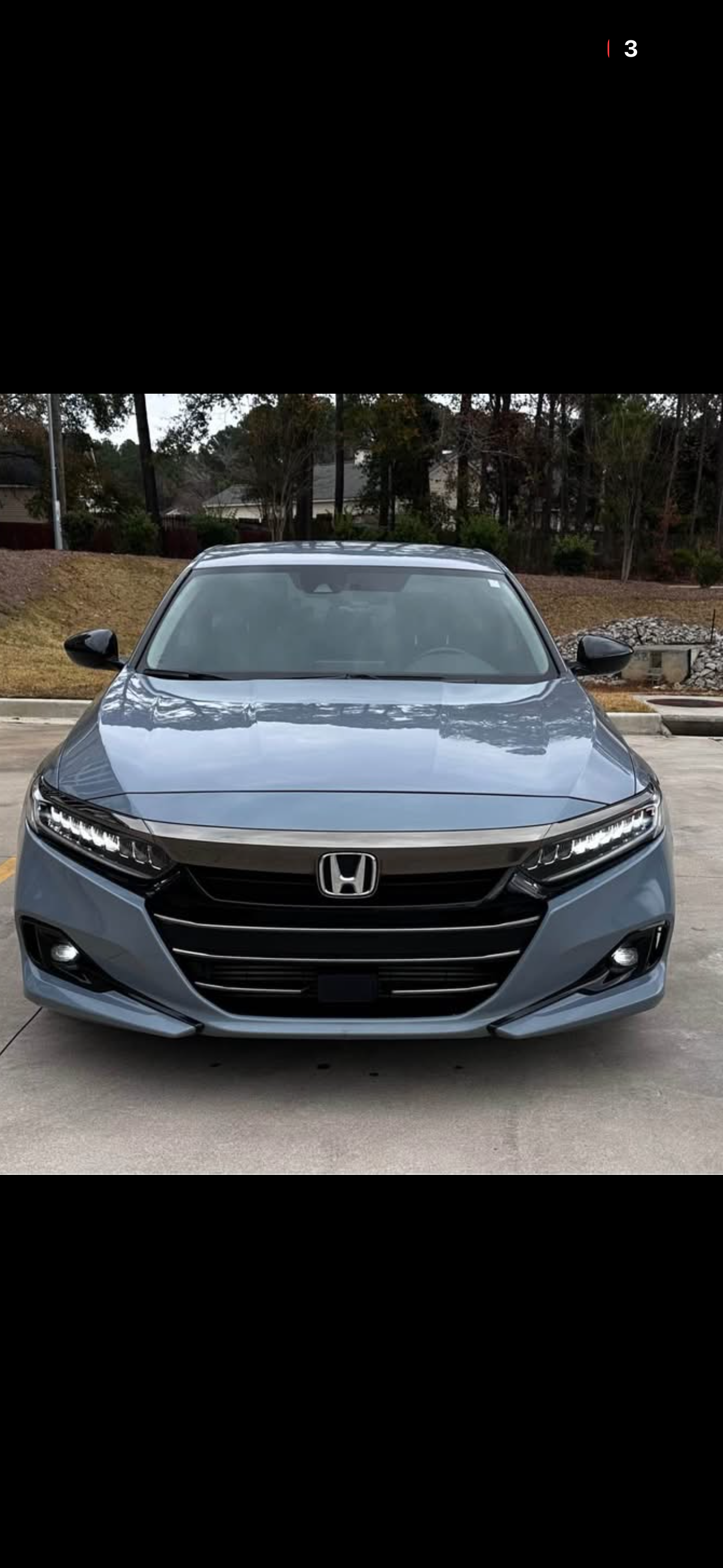 Used 2021 Honda Accord Sport Special Edition image 1