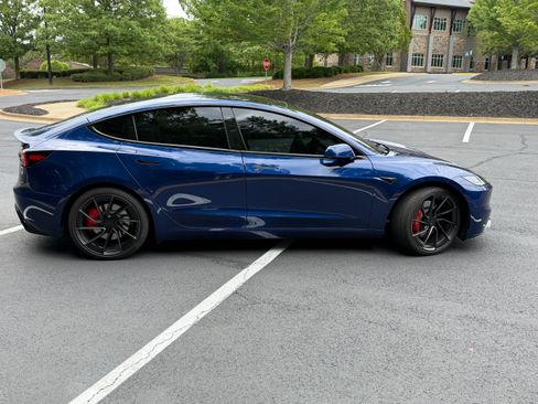 Used 2025 Tesla Model 3 Performance AWD/4WD image 2