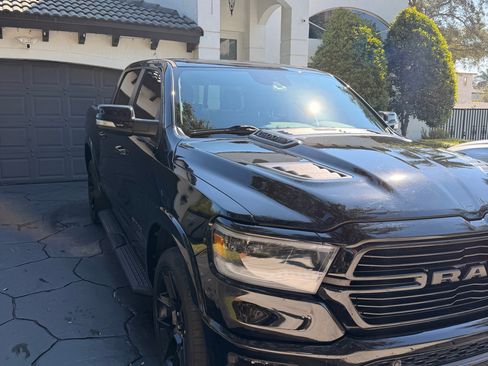 Used 2021 RAM 1500 Laramie image 2