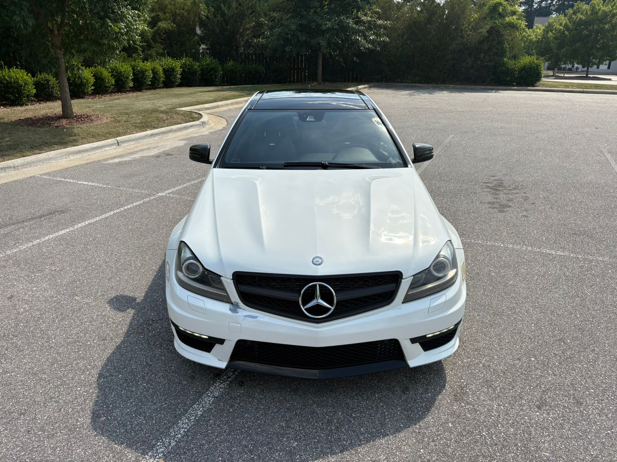 Used 2013 Mercedes-Benz C 63 AMG Coupe image 8