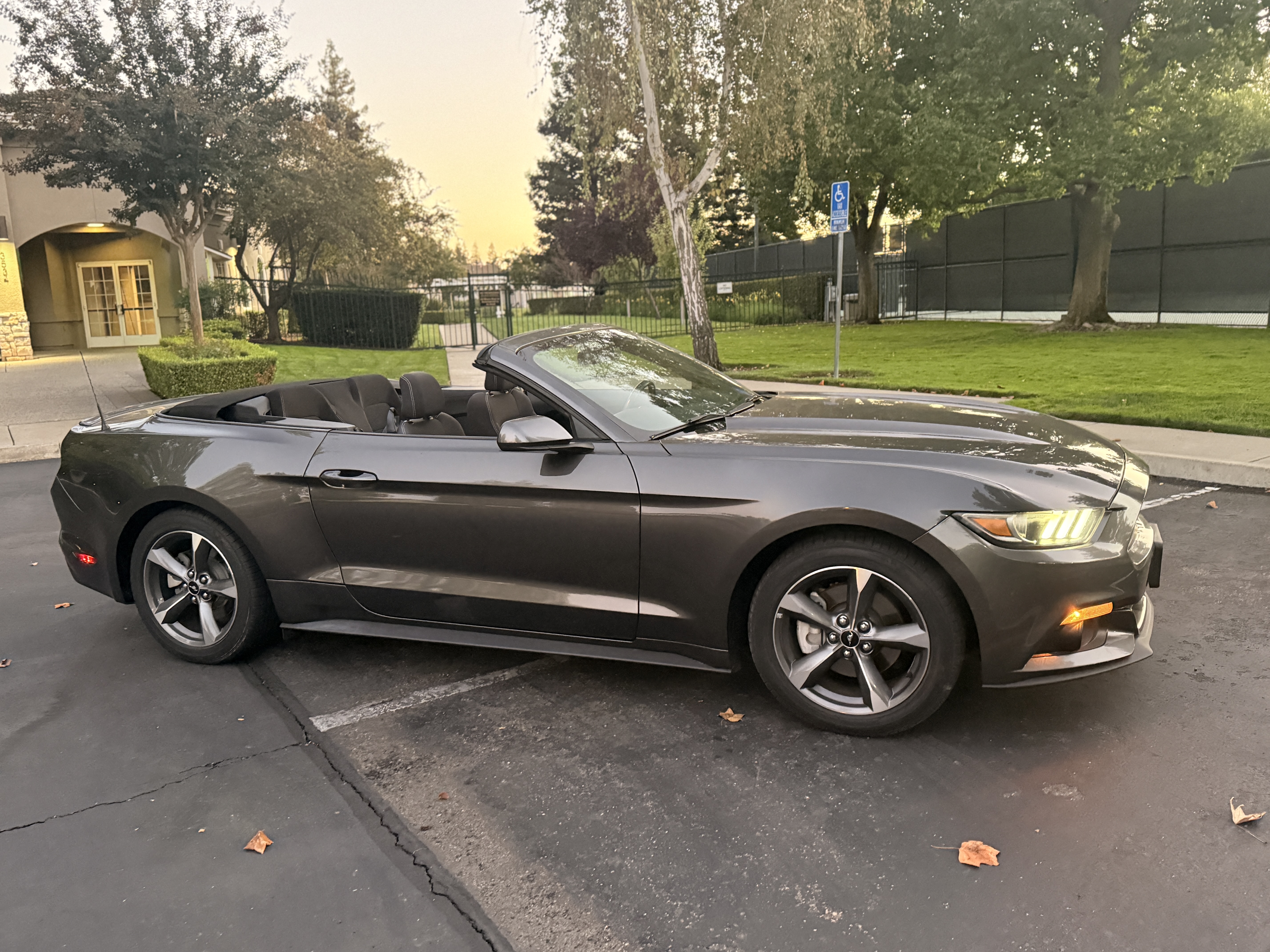 Used 2015 Ford Mustang Convertible w/ Equipment Group 051A RWD image 14