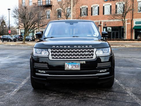 Used 2014 Land Rover Range Rover Long Wheelbase Autobiography image 2