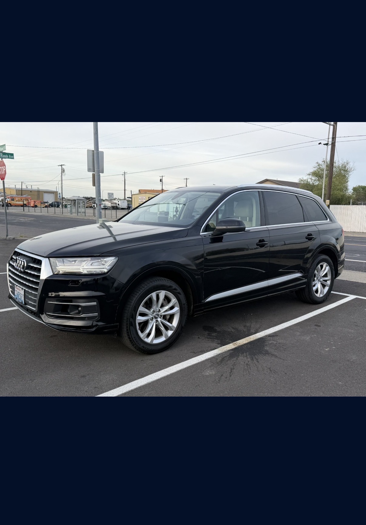 Used 2017 Audi Q7 3.0T Premium Plus AWD/4WD image 2