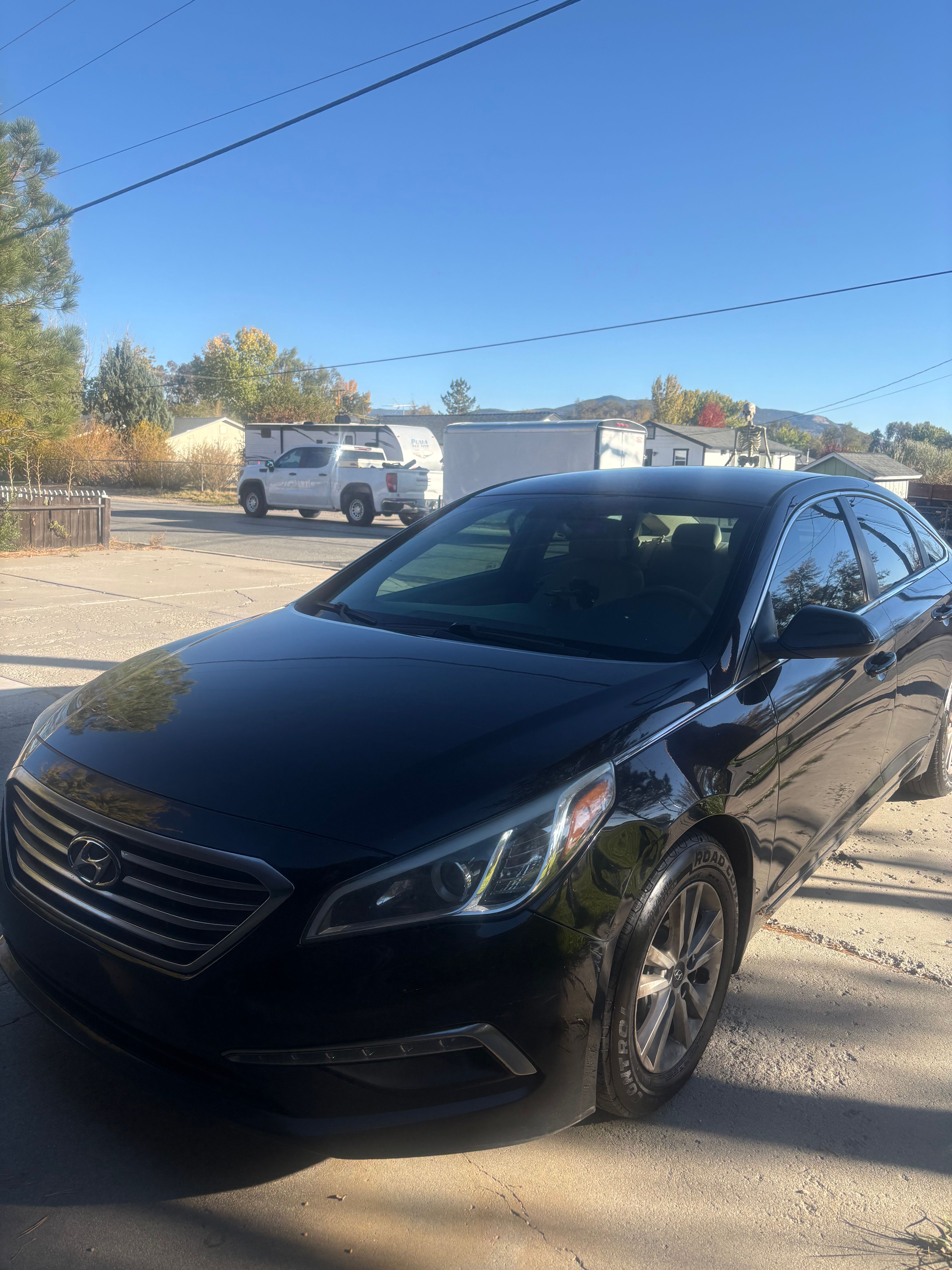 Used 2015 Hyundai Sonata SE w/ Option Group 09 image 1