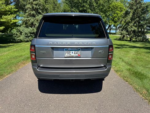 Used 2021 Land Rover Range Rover HSE AWD/4WD image 9