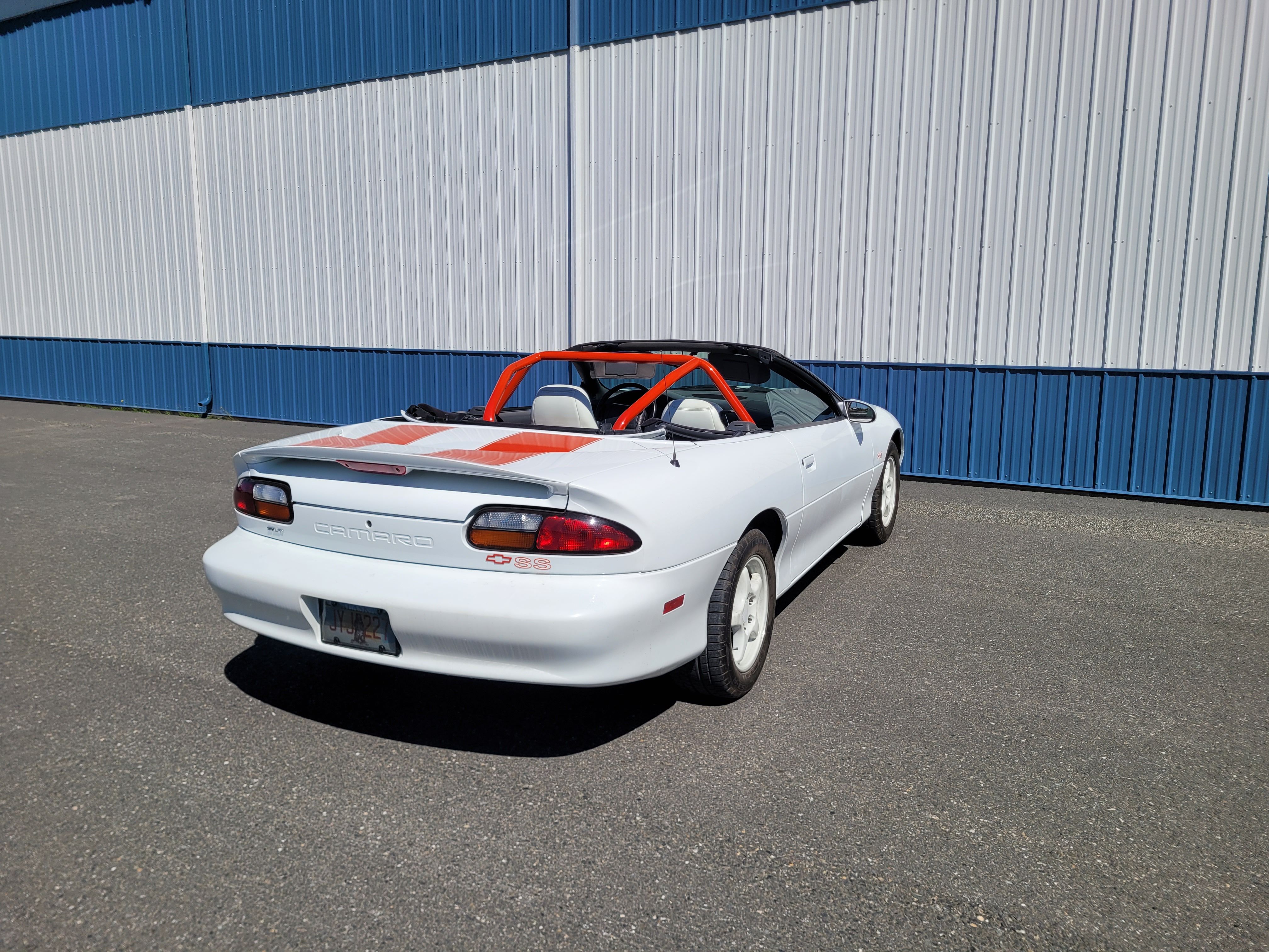 Used 1997 Chevrolet Camaro SS w/ SS Alteration Pkg RWD image 8
