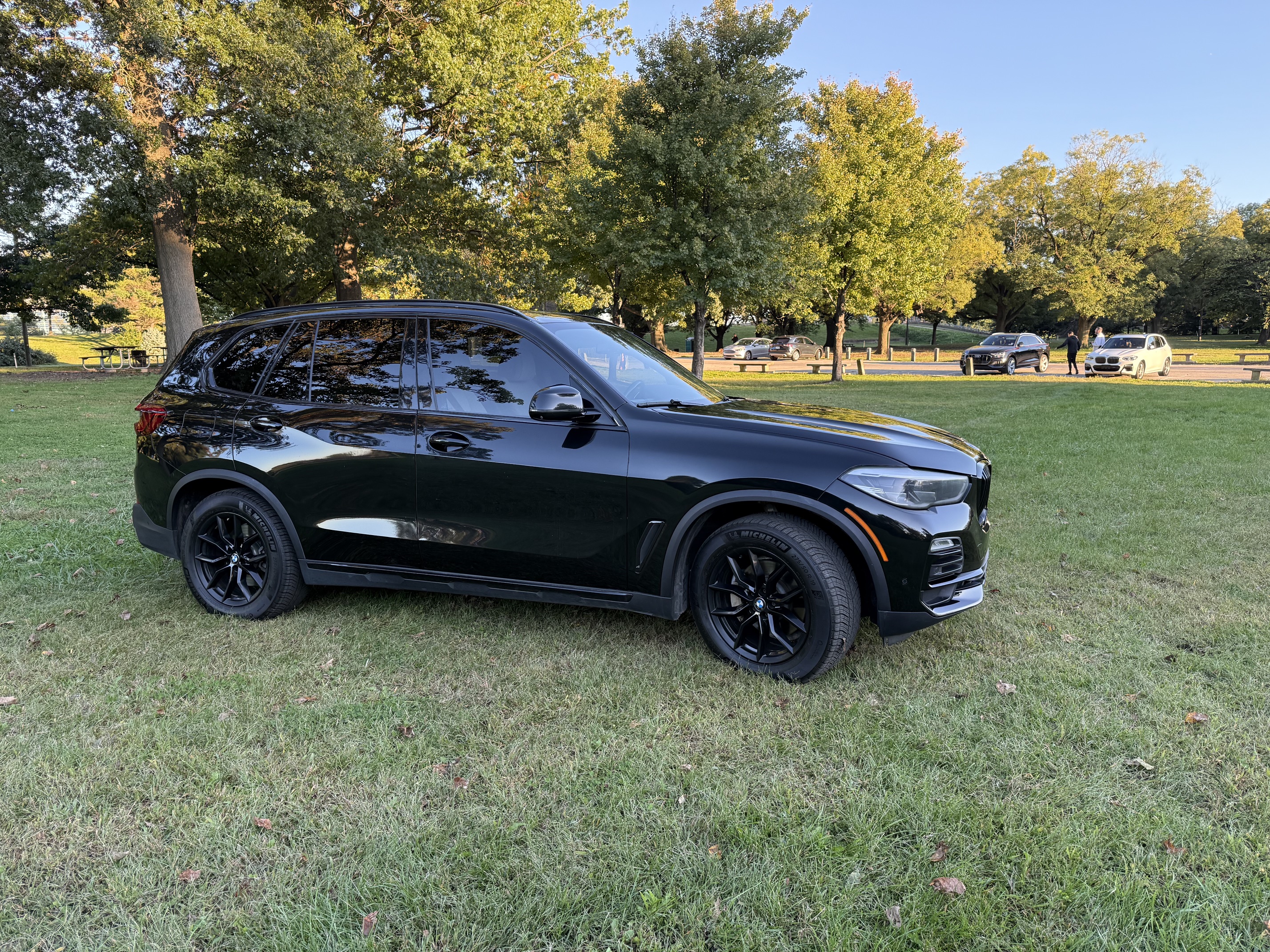 Used 2020 BMW X5 xDrive40i w/ Parking Assistance Package AWD/4WD image 12