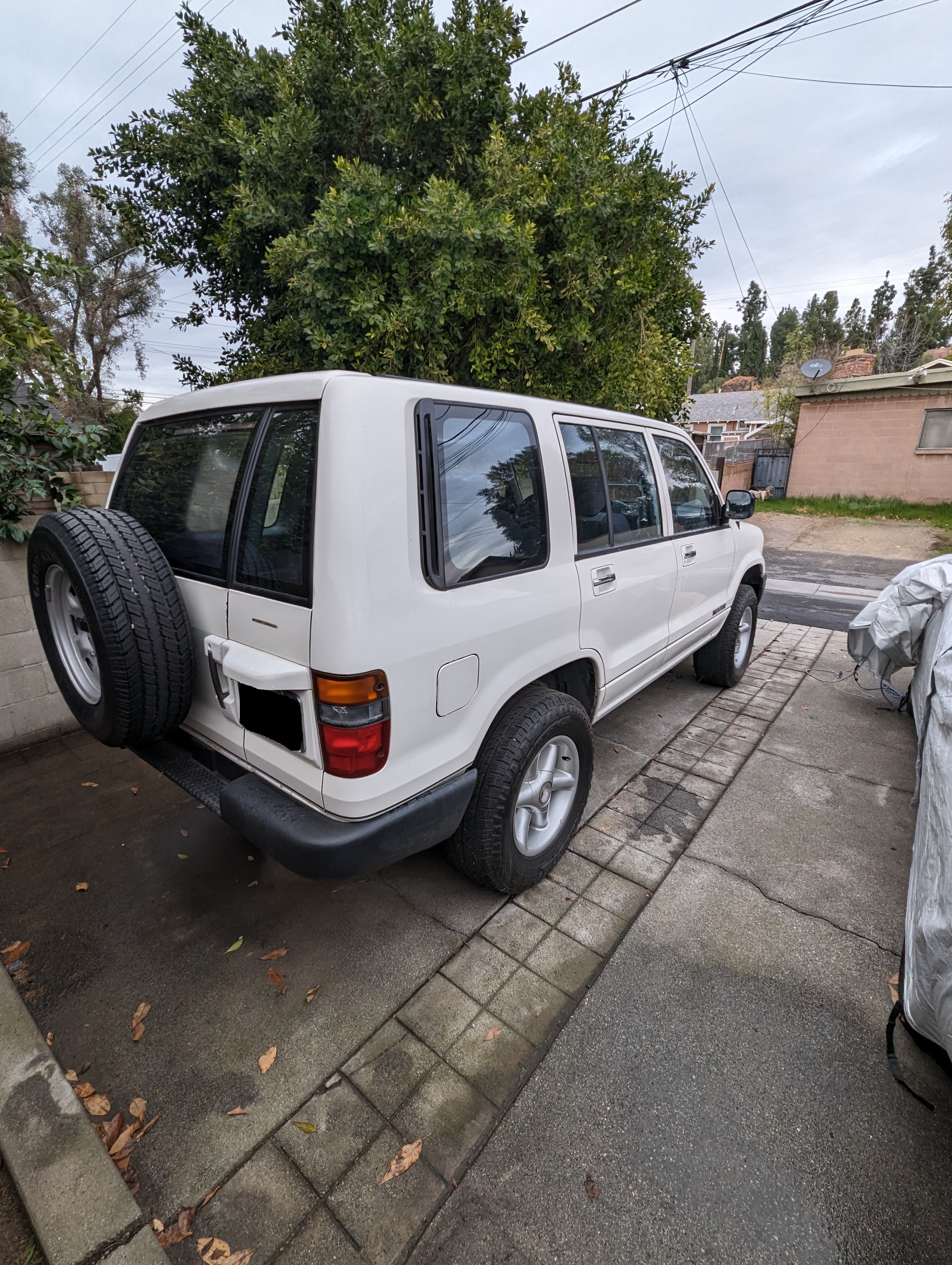 Used 1994 Isuzu Trooper S AWD/4WD image 8