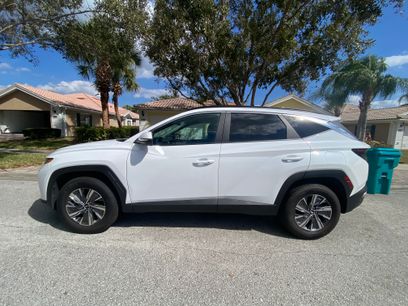 Used 2022 Hyundai Tucson Blue