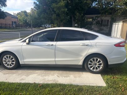 Used 2015 Ford Fusion S