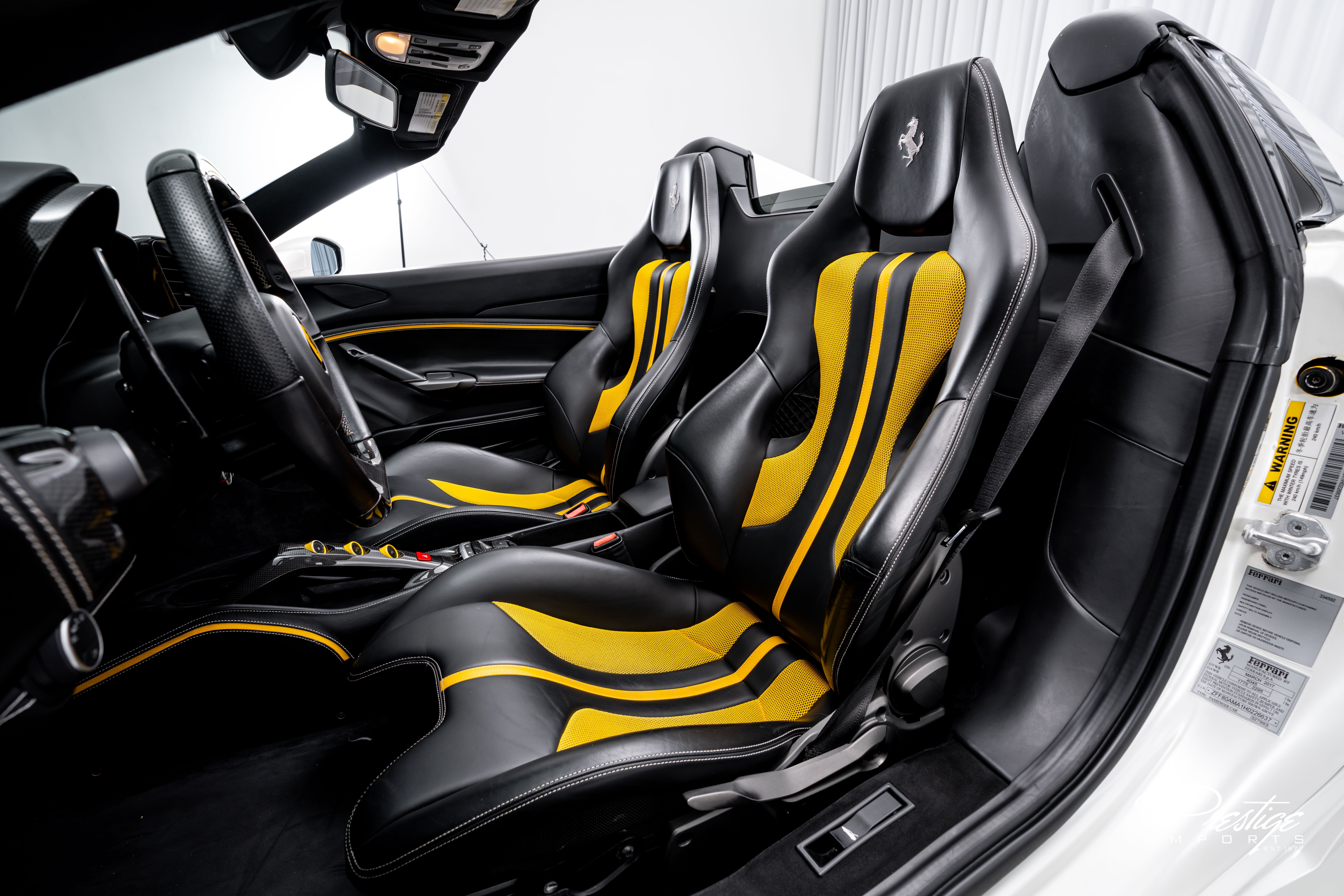 Used 2017 Ferrari 488 Spider RWD image 13