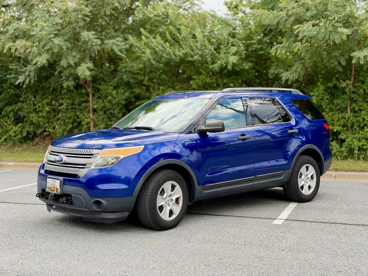 Used 2013 Ford Explorer 4WD w/ Class III Trailer Tow Pkg image 13