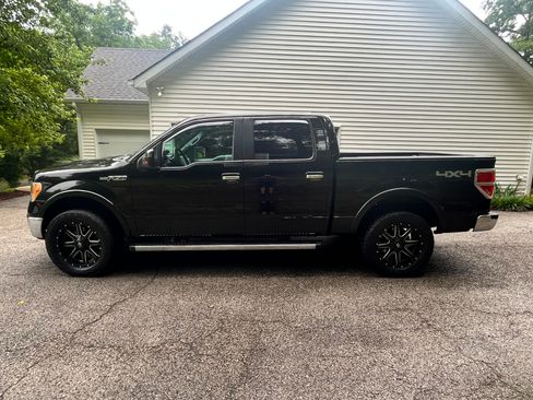 Used 2013 Ford F150 Lariat w/ Lariat Chrome Pkg AWD/4WD image 10