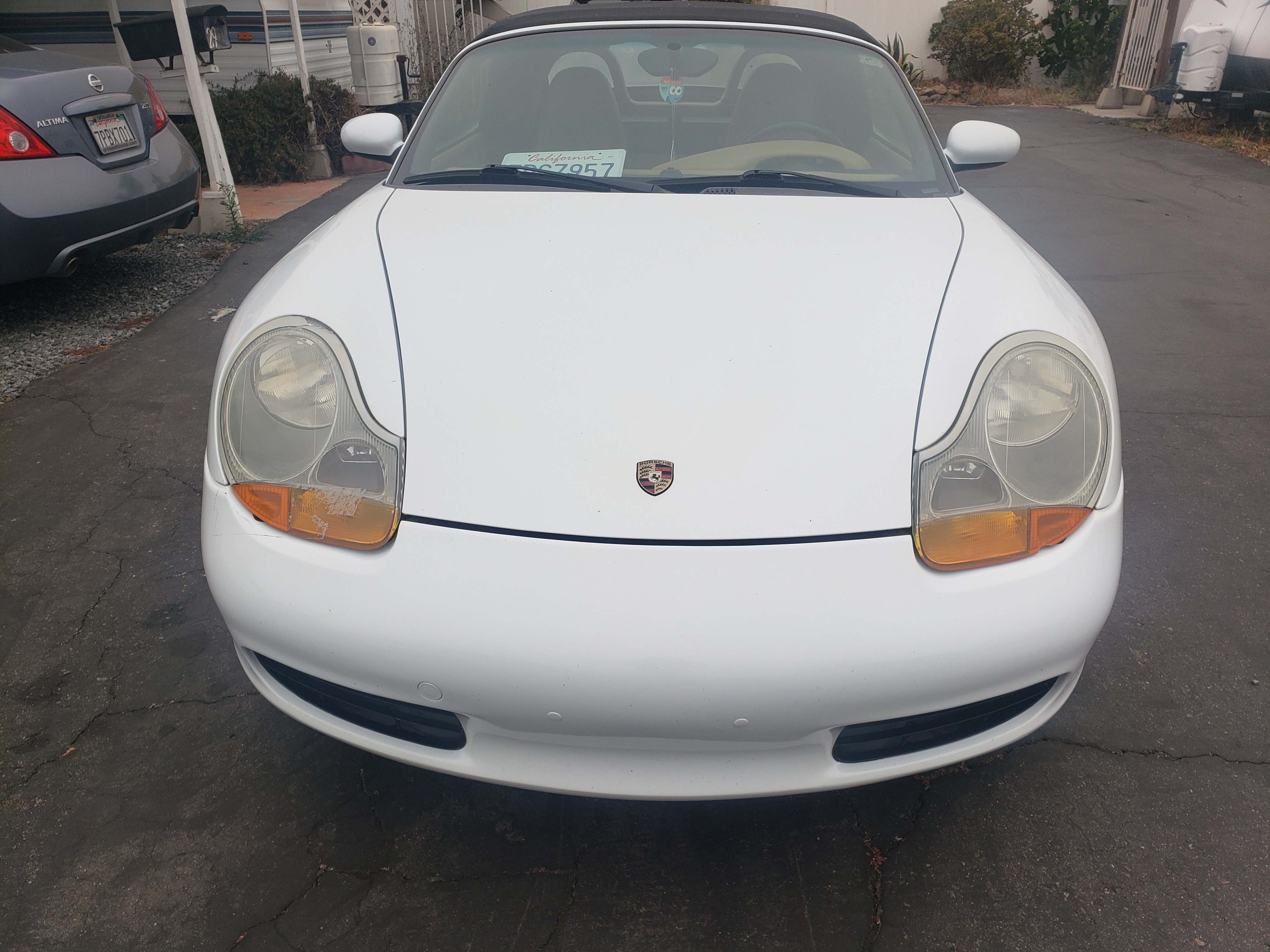 Used 1997 Porsche Boxster RWD image 1