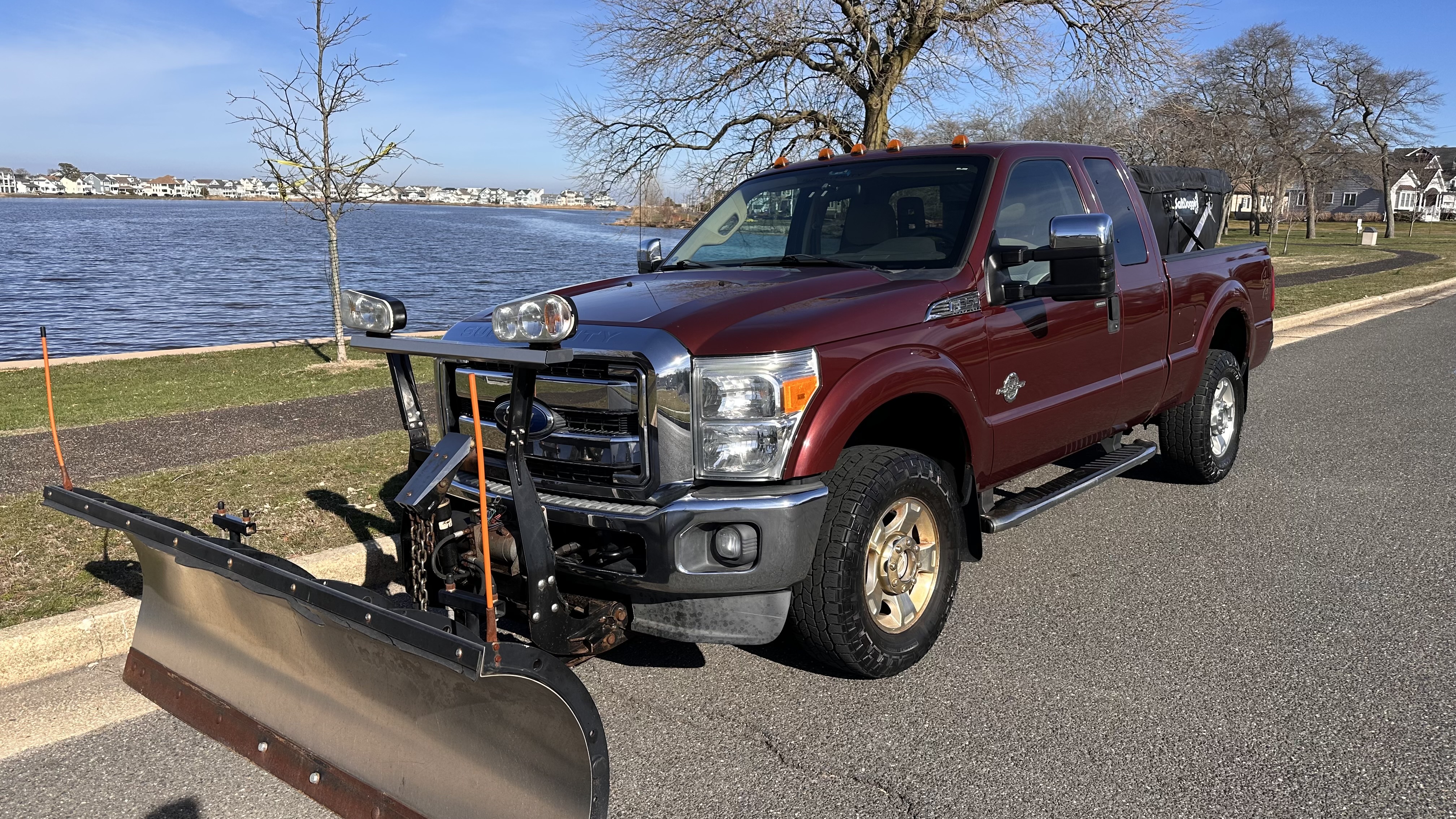 Used 2012 Ford F350 XLT w/ XLT Interior Pkg AWD/4WD image 1