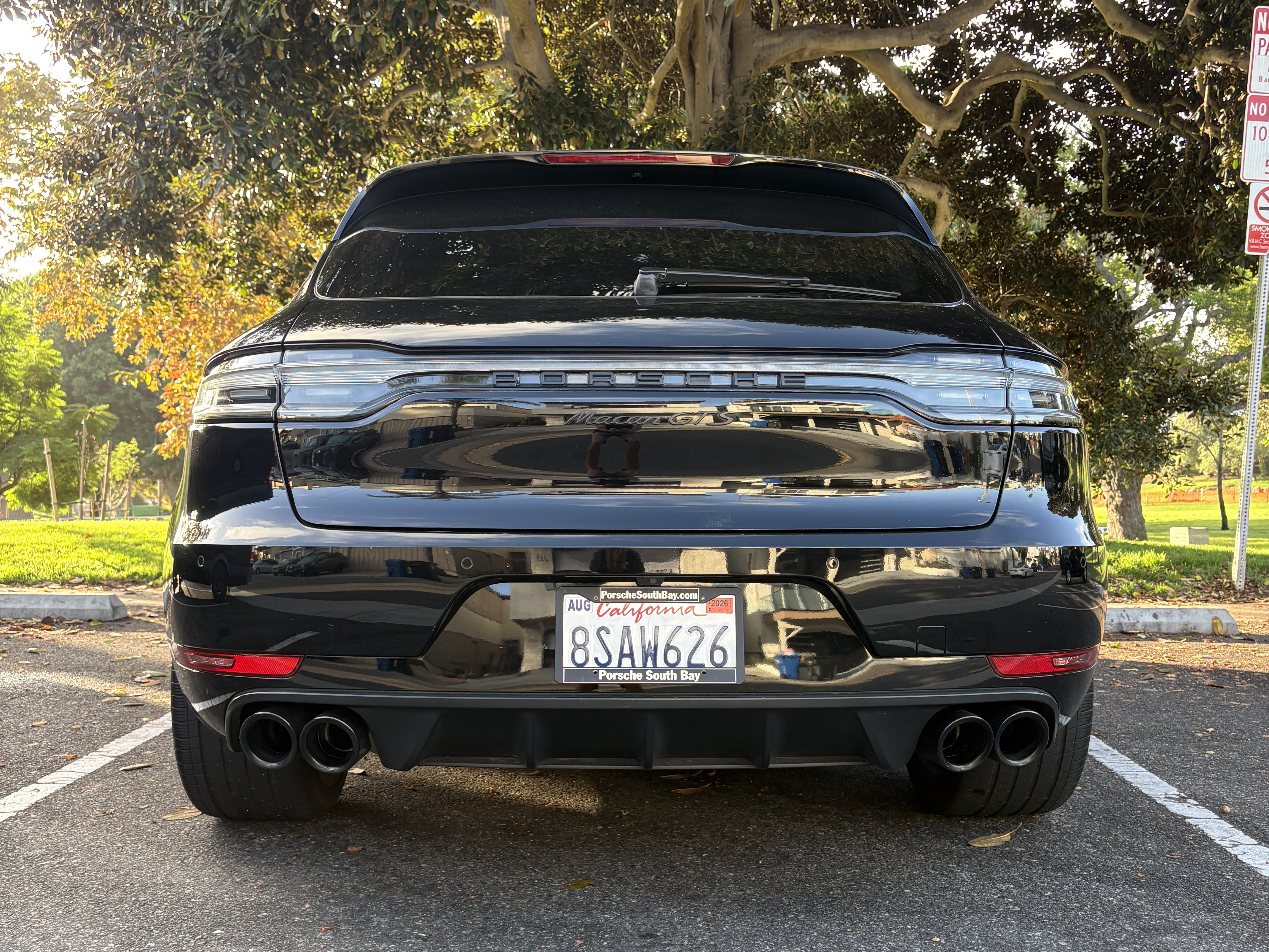 Used 2020 Porsche Macan GTS AWD/4WD image 8