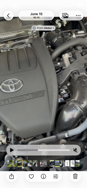 Used 2024 Toyota Grand Highlander AWD image 12