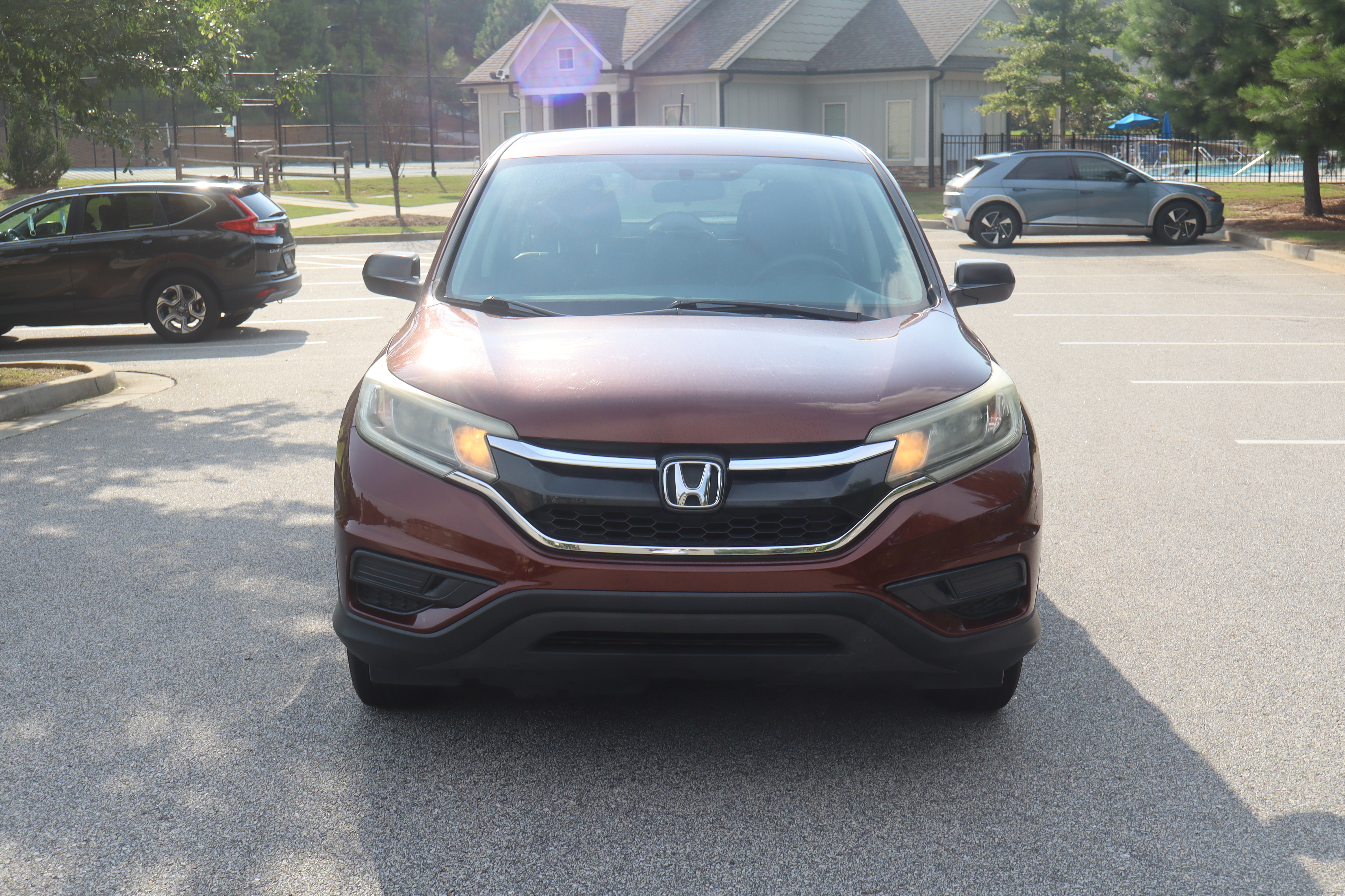 Used 2015 Honda CR-V LX image 2