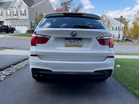 Used 2014 BMW X3 xDrive35i image 12