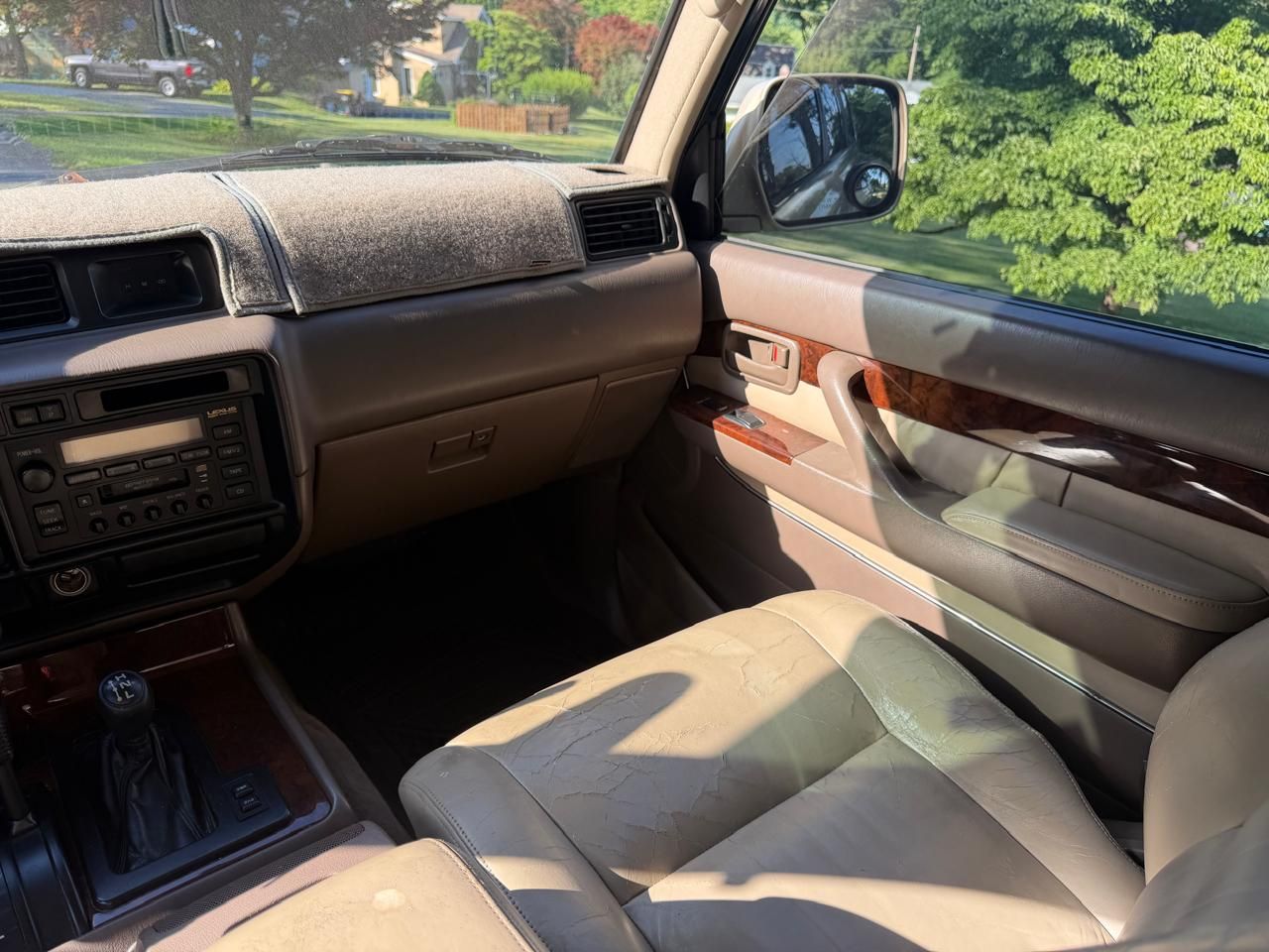 Used 1997 Lexus LX 450 4WD image 19